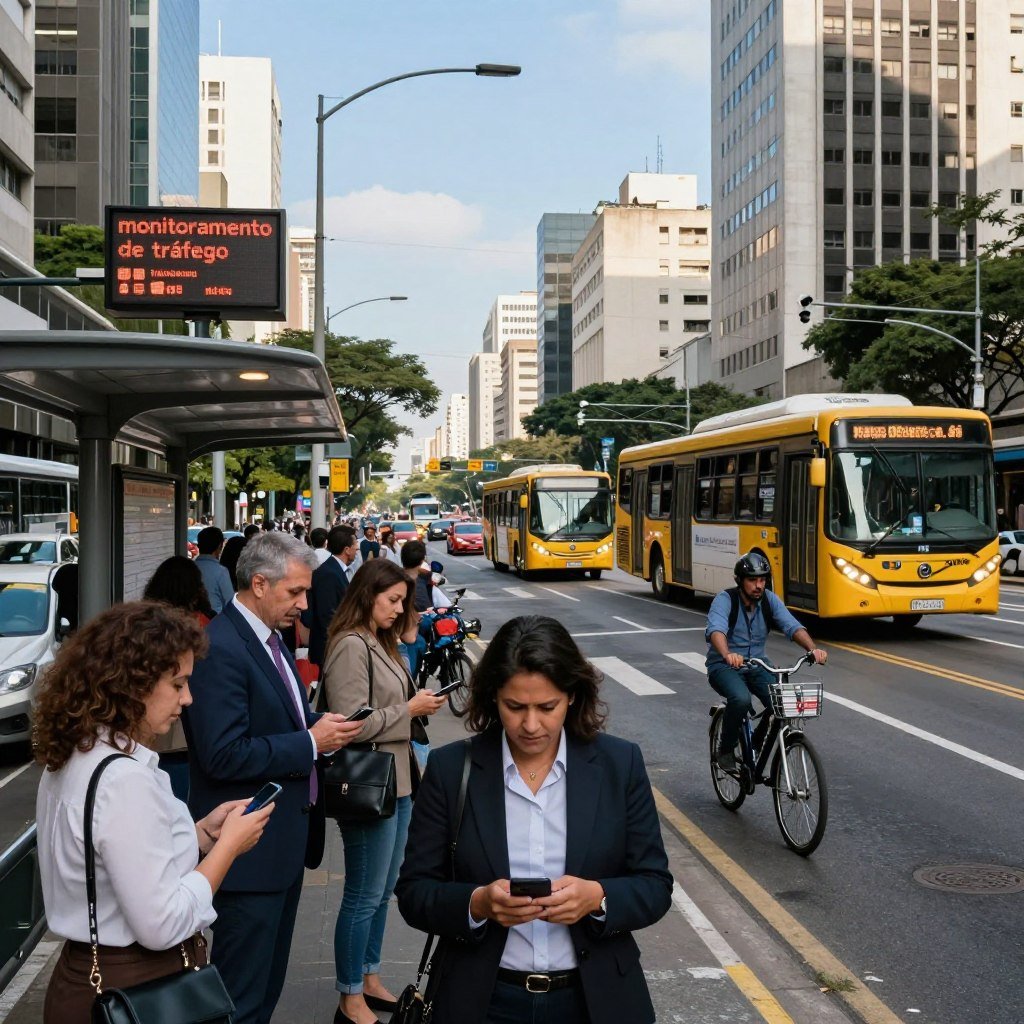 monitoramento de tráfego
