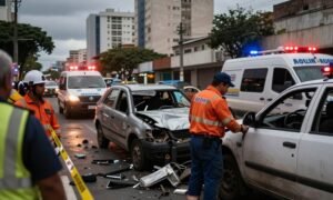 notícias de acidentes