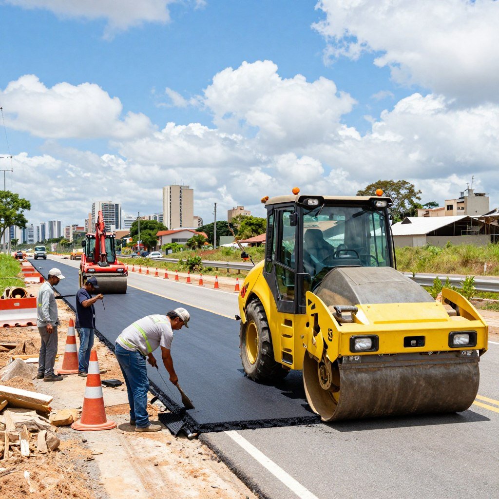 obras de infraestrutura viária