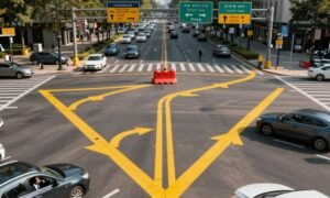 Opções de desvio para evitar congestionamentos