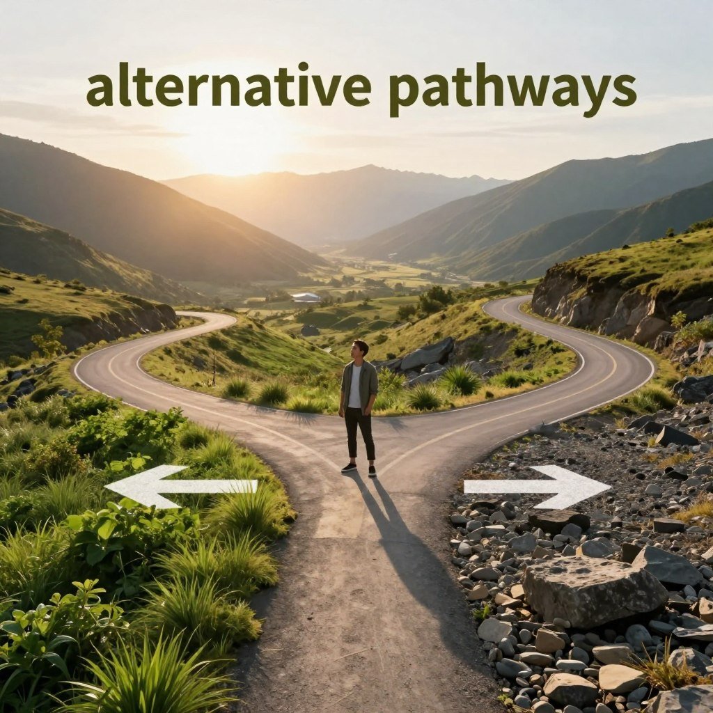 percursos alternativos