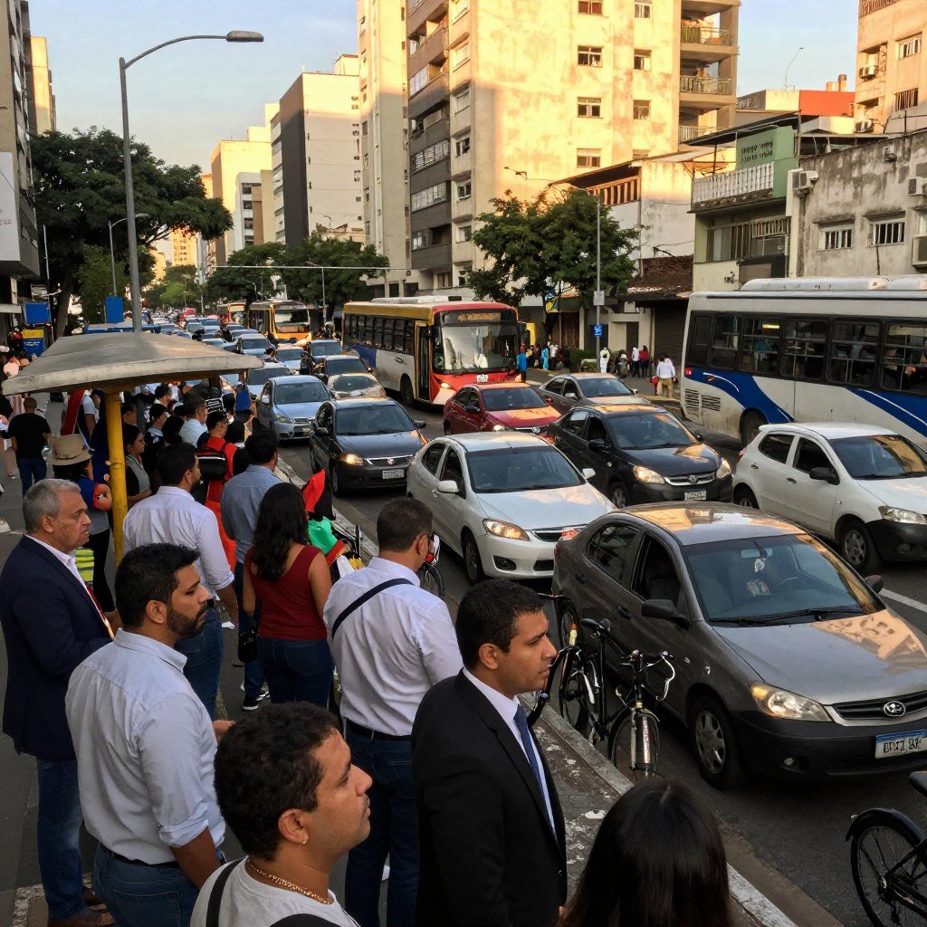 problemas de mobilidade urbana