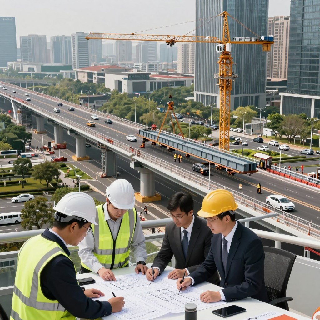 projetos de mobilidade urbana e construção de pontes e viadutos