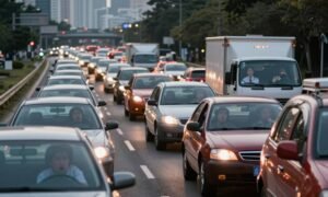 Rotas congestionadas: principais causas e soluções eficazes