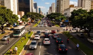 Situação do Tráfego em Tempo Real no Brasil