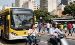 soluções de deslocamento