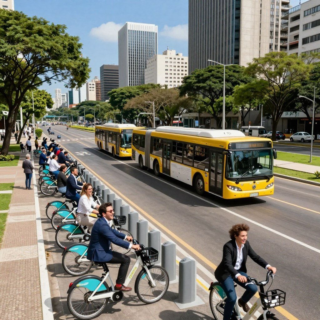 soluções de deslocamento urbano