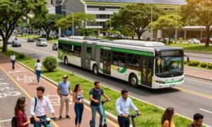 Conheça as melhores soluções de mobilidade urbana no Brasil