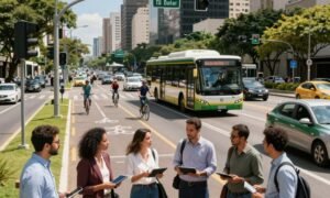 Conheça as melhores soluções para o trânsito no Brasil