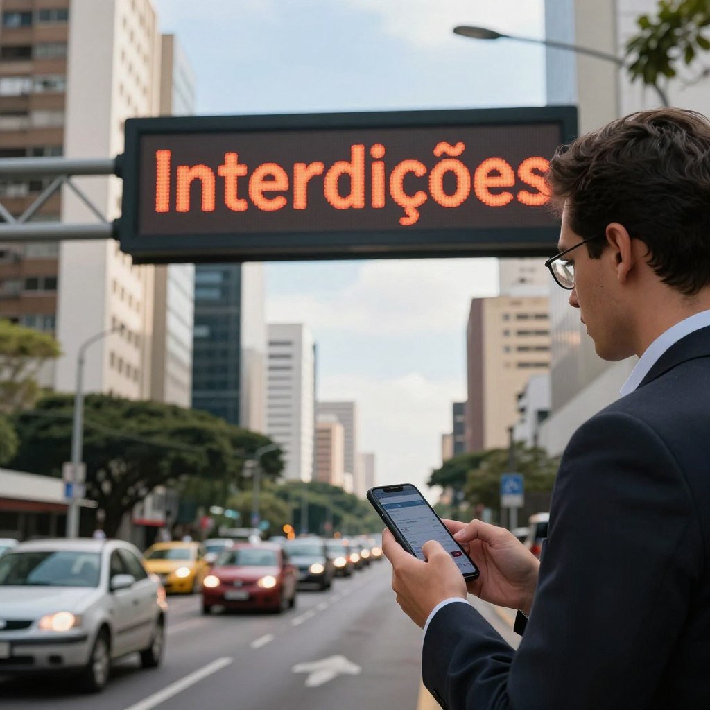 status de interdições