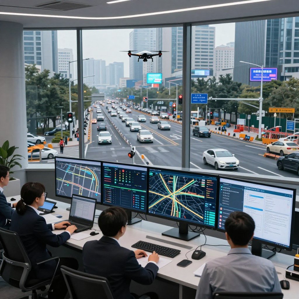 tecnologia na gestão de desvio de tráfego