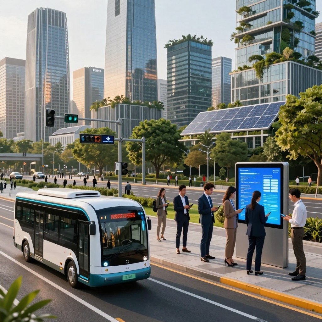 tecnologia para cidades inteligentes