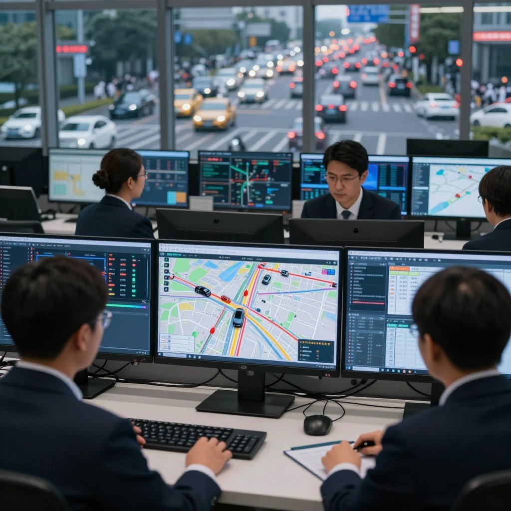 tecnologias para monitorar a lentidão no trânsito