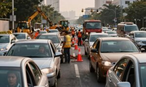 Tráfego parcialmente interrompido: causas e soluções