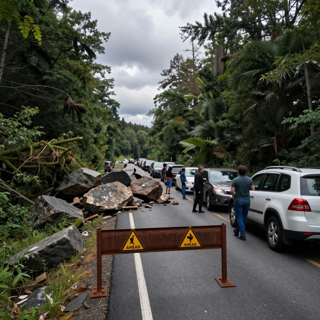 vias bloqueadas
