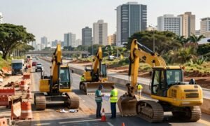 Vias com obras no Brasil: impactos e atualizações 2024
