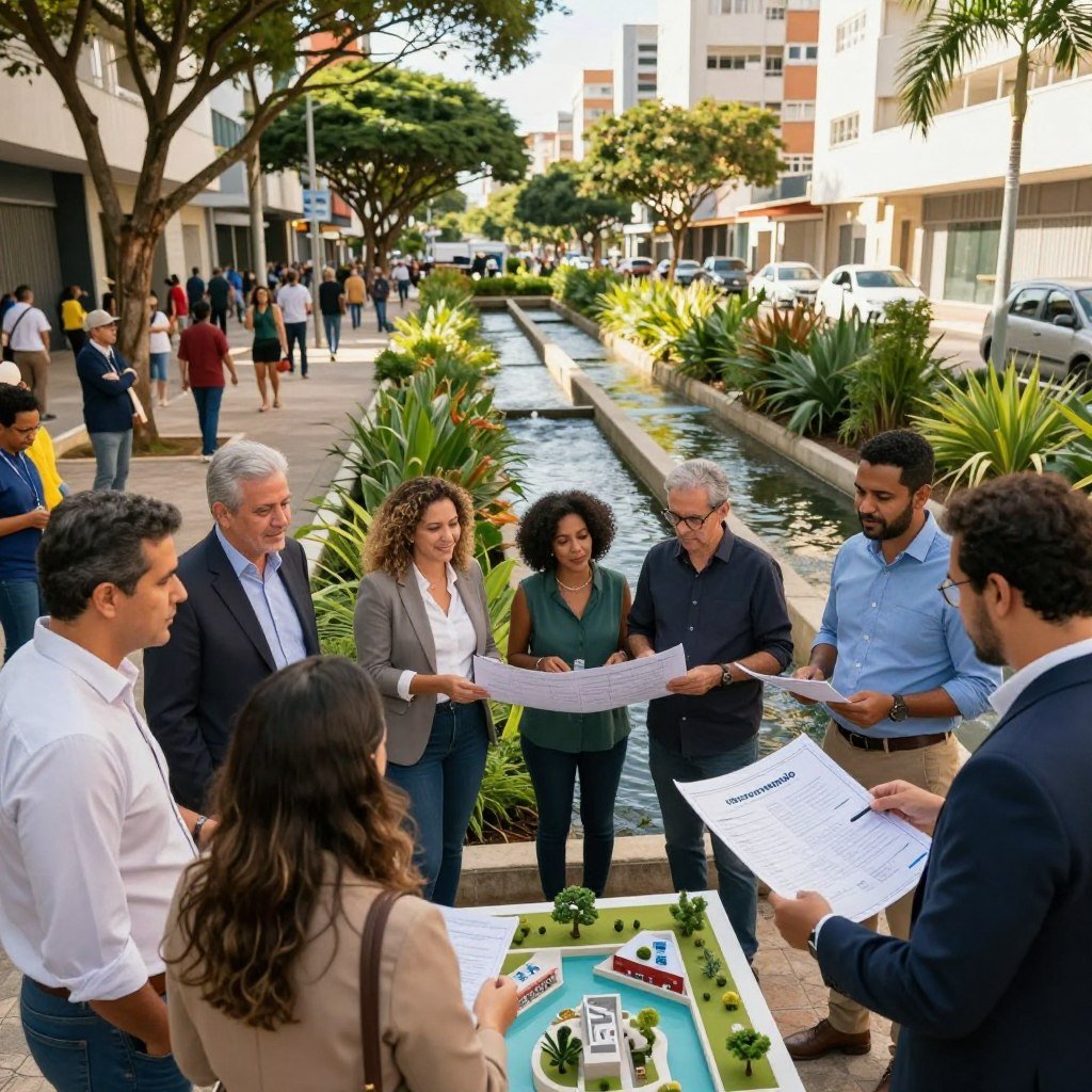 vias com retenção