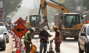 Vias em Reparos: Entenda os Impactos no Trânsito Local