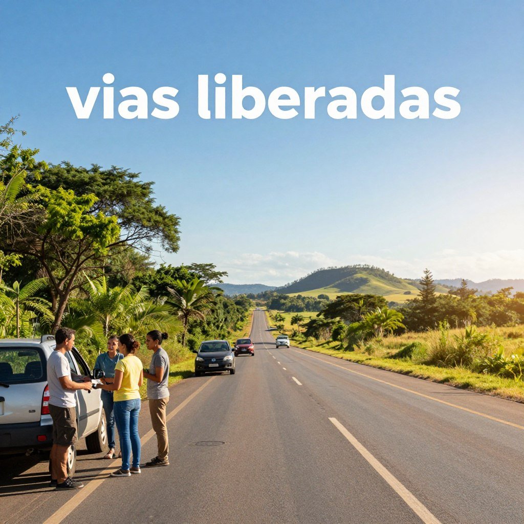 vias liberadas
