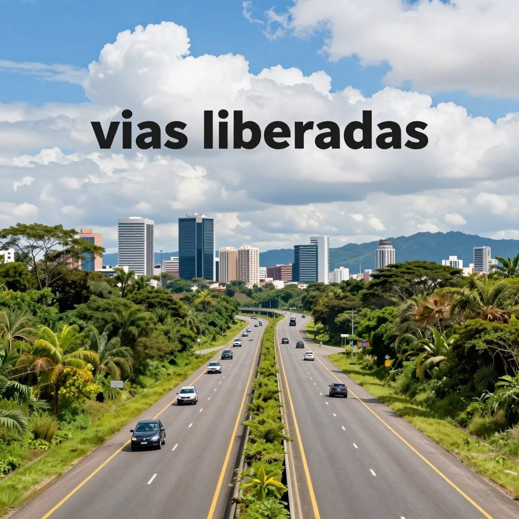 vias liberadas