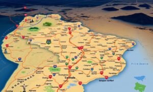 Guia Completo do Mapa das Estradas do Brasil: Grande Diferencial