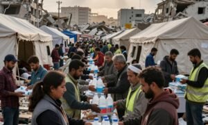Ação humanitária pós-terremoto: como ajudar vítimas
