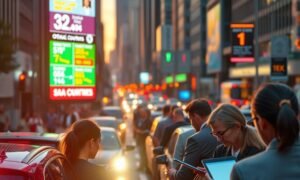 Alertas de tráfego em tempo real para evitar congestionamentos