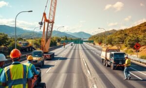 Confira as últimas atualizações de obras viárias no Brasil