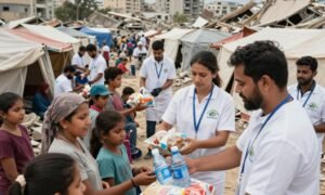 Guia completo de ajuda humanitária em desastres naturais