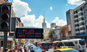 Guia completo de informações de trânsito local no Brasil