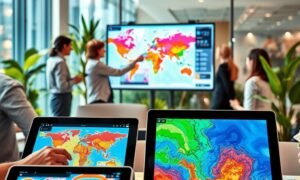 mapas interativos