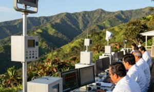 Monitoramento Sísmico na Venezuela: Dados e Análises Atuais