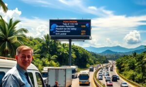 notícias sobre estradas