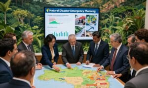 Planejamento de Emergências Naturais no Brasil