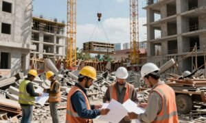 reconstrução pós terremoto