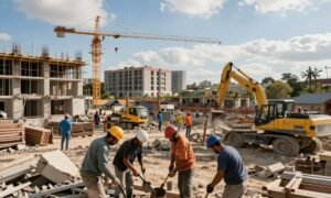reconstrucción zonas afectadas earthquake