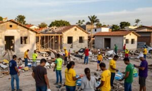 recuperación post terremoto
