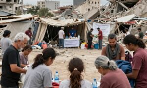 Como agir com solidariedade em situações de terremoto