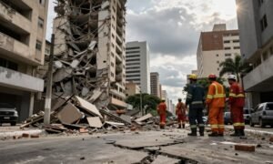 terremotos no cenário atual