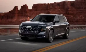 Audi SQ9 2027 chega com motor V8 de 591 cv e espaço real na terceira fileira