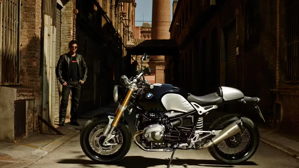 Motos clássicas da EICMA - BMW R nineT
