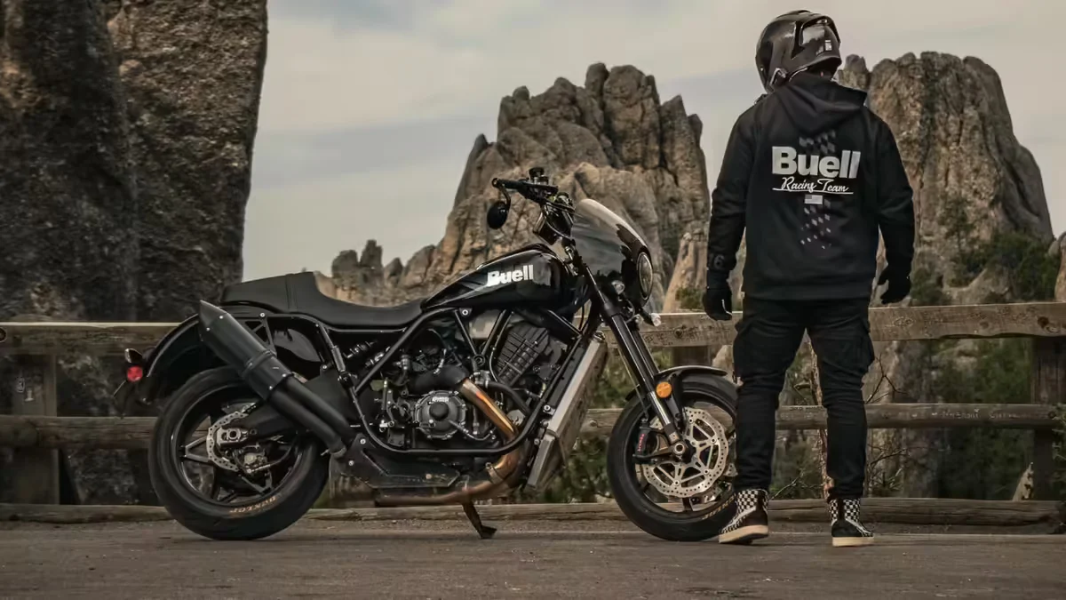 Dez Motos Cruiser Que - Buell Super Cruiser