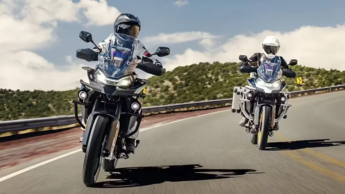 Motos adventure acessíveis - CFMoto Ibex 800 E