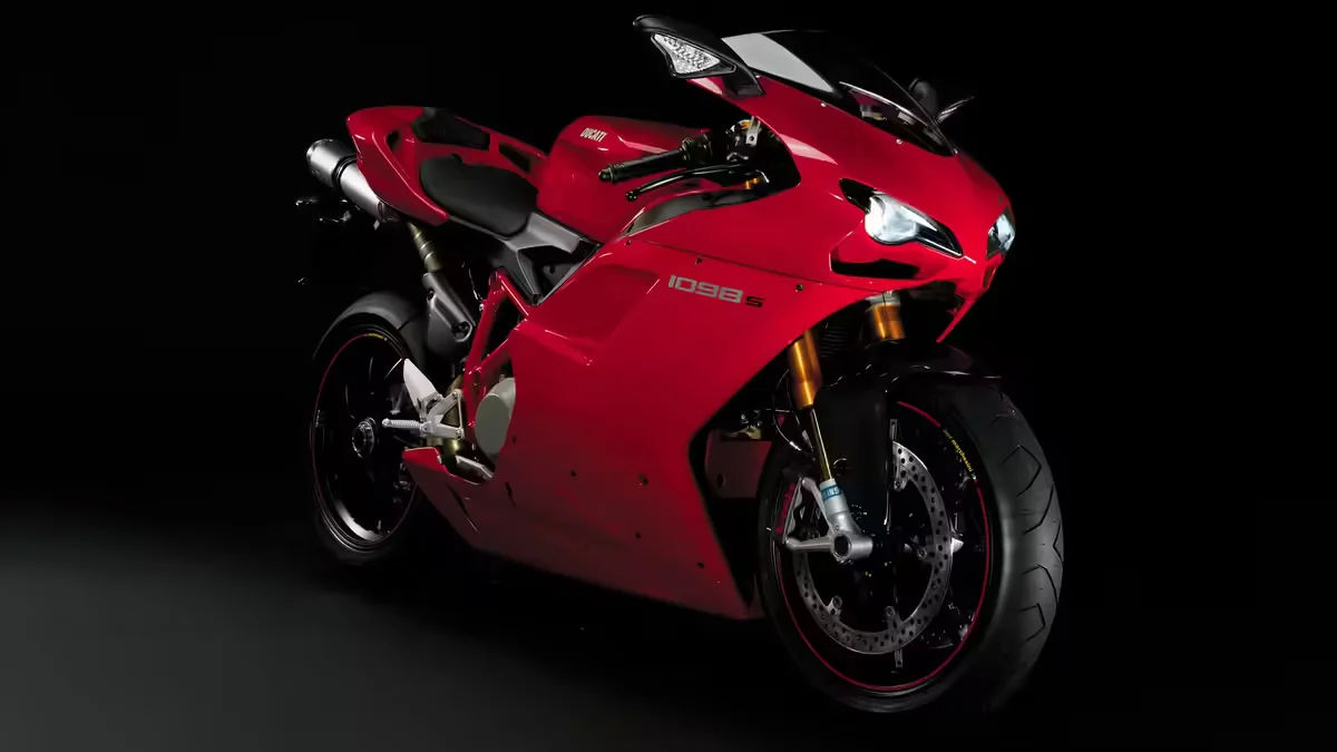Motos clássicas da EICMA - Ducati 1098