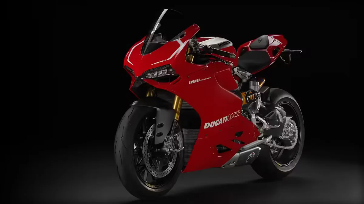 Motos clássicas da EICMA - Ducati 1199 Panigale