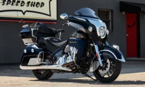 Indian Roadmaster Elite 2025 chega limitada a 300 unidades por US$ 41.999