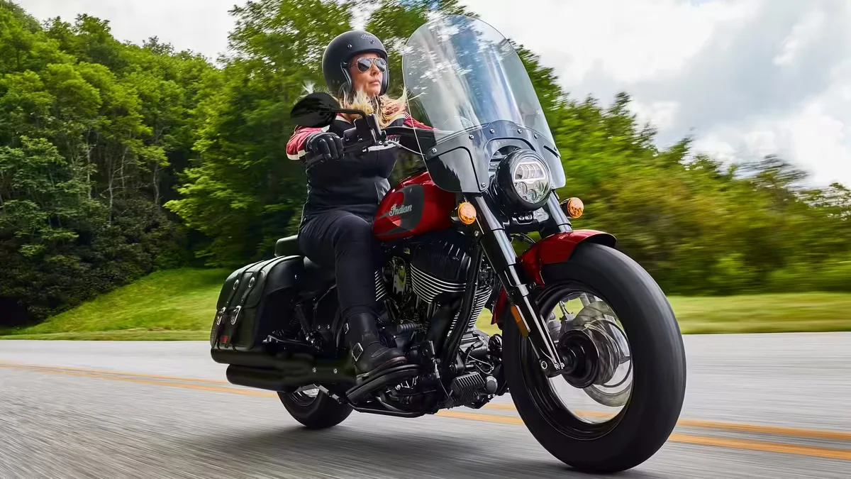 Dez Motos Cruiser Que - Indian Super Chief