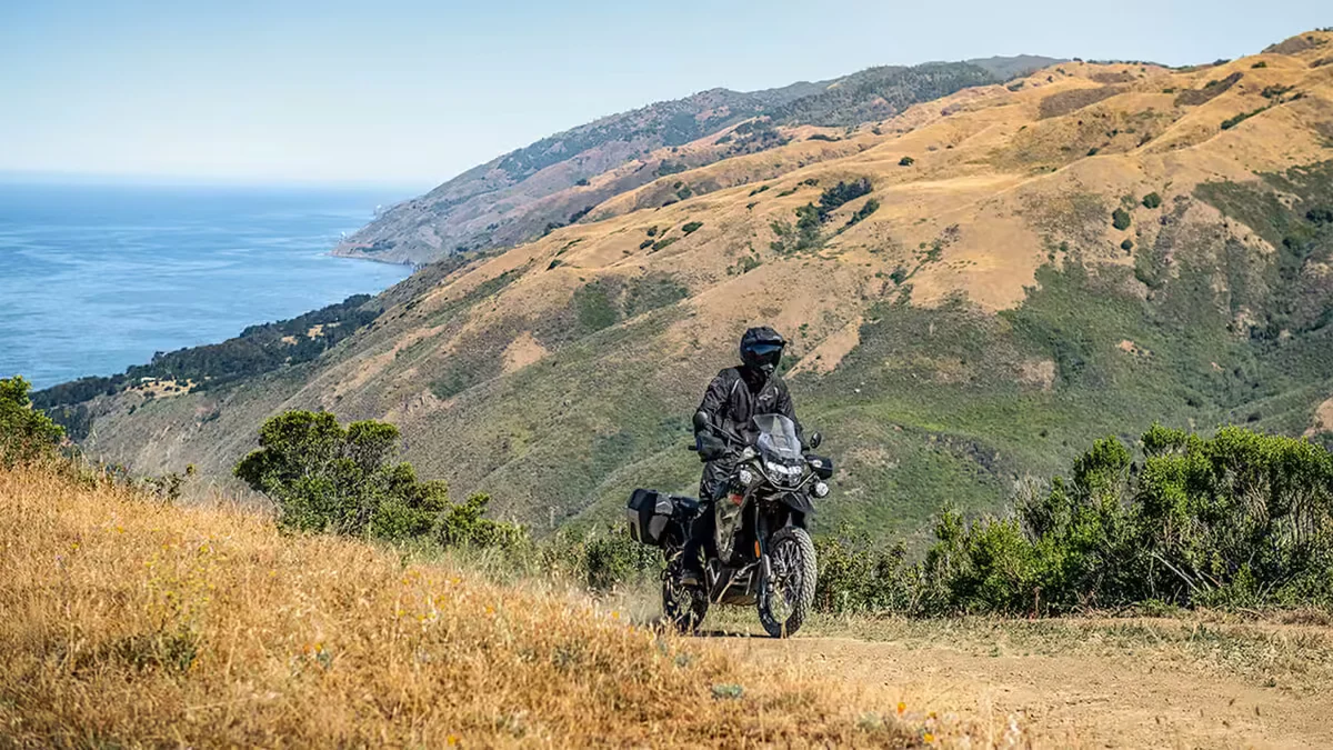 Motos adventure acessíveis - Kawasaki KLR650 Adventure ABS