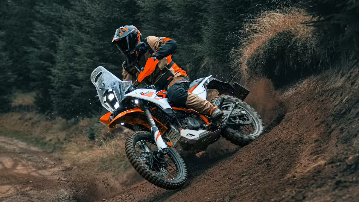 Motos adventure acessíveis - KTM 390 Adventure R
