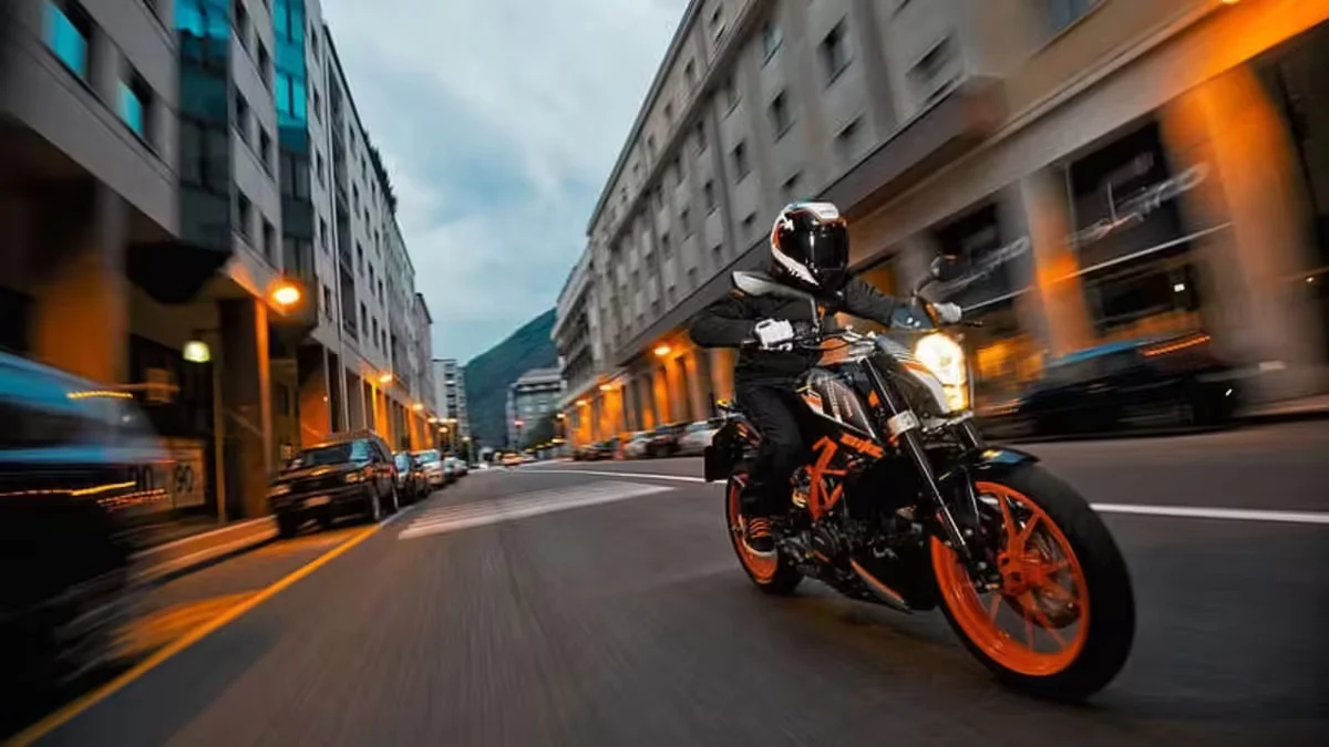 Motos clássicas da EICMA - KTM 390 Duke